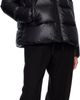 Moncler Moncler Black Serittes Hooded Short Down Jacket - 5