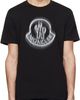 Moncler Moncler Black SS T-shirt - 1