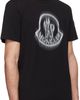 Moncler Moncler Black SS T-shirt - 2