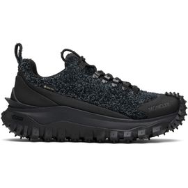 Moncler Moncler Black Trailgrip Apex GTX HS Low Top Sneakers