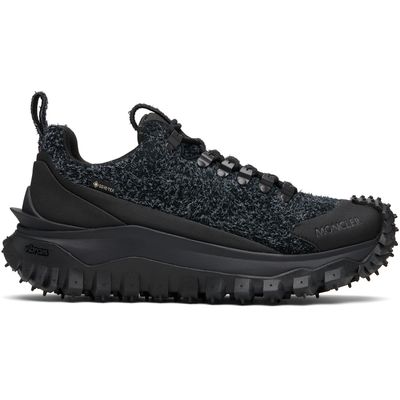 Moncler Moncler Black Trailgrip Apex GTX HS Low Top Sneakers