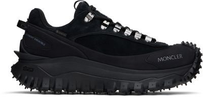Moncler Moncler Black Trailgrip Apex Sneakers