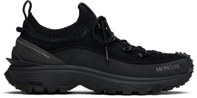 Moncler Moncler Black Trailgrip Lite3 Sneakers