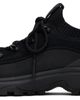 Moncler Moncler Black Trailgrip Lite3 Sneakers - 3