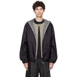 Moncler Moncler Black Vandelli Reversible Hooded Jacket