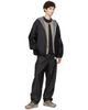 Moncler Moncler Black Vandelli Reversible Hooded Jacket - 5