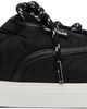 Moncler Moncler Black Vera Leisure Nylon Sneakers - 1