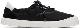 Moncler Moncler Black Vera Leisure Nylon Sneakers