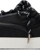 Moncler Moncler Black Vera Leisure Nylon Sneakers - 3
