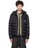 Moncler Moncler Black Verith Hooded Short Down Jacket - 1