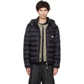 Moncler Moncler Black Verith Hooded Short Down Jacket