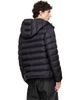 Moncler Moncler Black Verith Hooded Short Down Jacket - 3