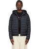 Moncler Moncler Black Vermeille Hooded Short Down Jacket - 1