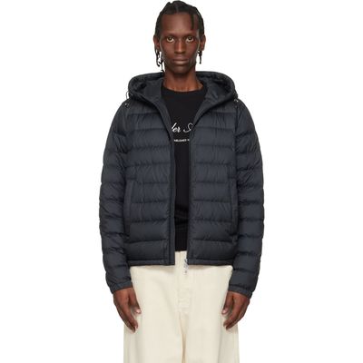Moncler Moncler Black Vermeille Hooded Short Down Jacket