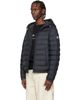 Moncler Moncler Black Vermeille Hooded Short Down Jacket - 4