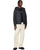 Moncler Moncler Black Vermeille Hooded Short Down Jacket - 5
