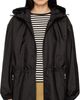 Moncler Moncler Black Wete Hooded Jacket - 1