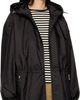Moncler Moncler Black Wete Hooded Jacket - 2