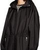 Moncler Moncler Black Wete Hooded Jacket - 4