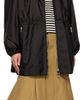 Moncler Moncler Black Wete Hooded Jacket - 5