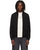 Moncler Moncler Black Zip Up Sweatshirt - 1