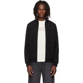 Moncler Moncler Black Zip Up Sweatshirt