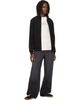 Moncler Moncler Black Zip Up Sweatshirt - 5