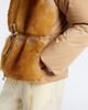 Moncler Moncler Blaireau shearling-trimmed down jacket - 4