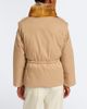 Moncler Moncler Blaireau shearling-trimmed down jacket - 6