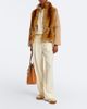 Moncler Moncler Blaireau shearling-trimmed down jacket - 7