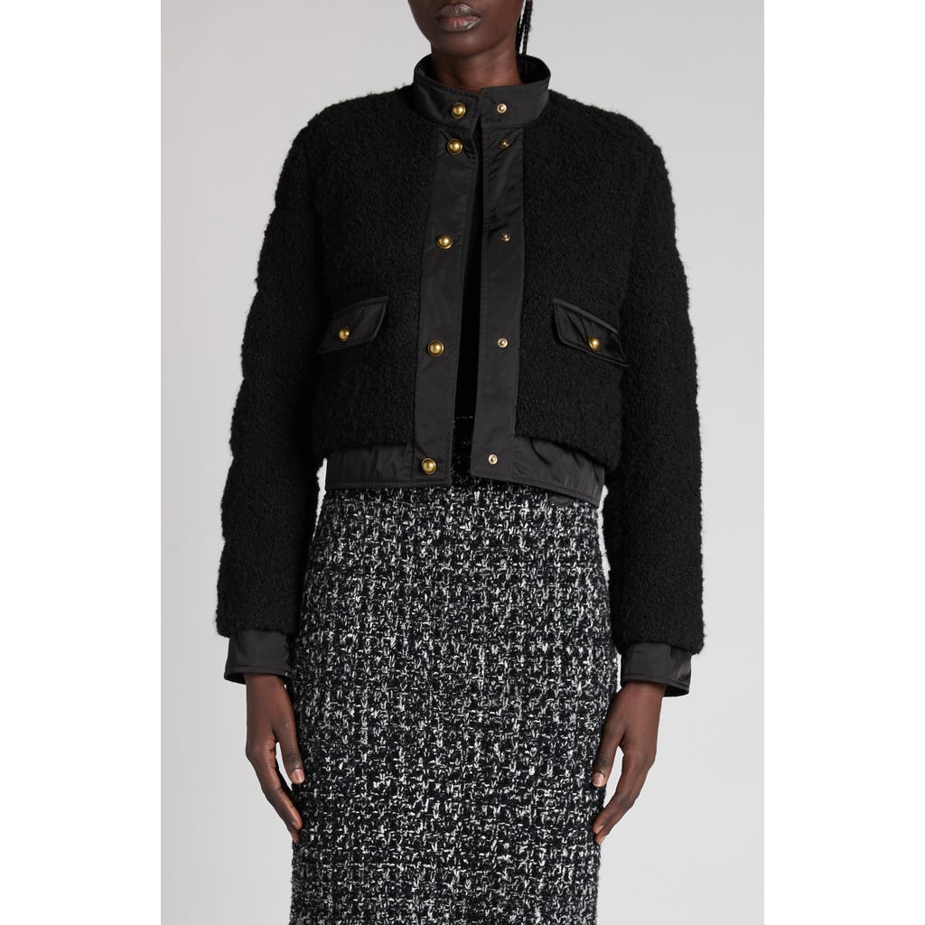 Moncler Moncler Blandy Bouclé Down Jacket