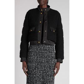 Moncler Moncler Blandy Bouclé Down Jacket