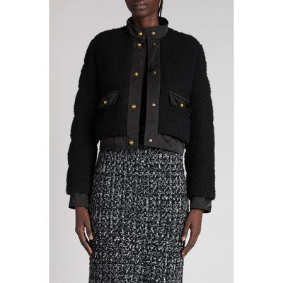 Moncler Moncler Blandy Bouclé Down Jacket
