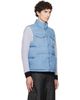 Moncler Moncler Blue Ervional Denim Down Vest - 2