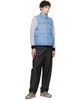 Moncler Moncler Blue Ervional Denim Down Vest - 4
