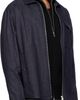 Moncler Moncler Blue Long Sleeve Zip-Up Denim Jacket - 2