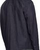Moncler Moncler Blue Long Sleeve Zip-Up Denim Jacket - 3