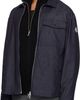 Moncler Moncler Blue Long Sleeve Zip-Up Denim Jacket - 4