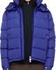 Moncler Moncler Blue Maya Short Down Jacket - 1
