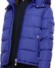Moncler Moncler Blue Maya Short Down Jacket - 4