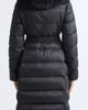 Moncler Moncler Boedic Water Repellent Long Down Puffer Coat with Genuine Shearling Trim - 3