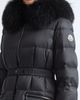 Moncler Moncler Boedic Water Repellent Long Down Puffer Coat with Genuine Shearling Trim - 5