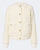 Moncler Moncler Bouclé cardigan - 1