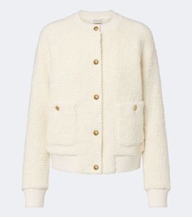 Moncler Moncler Bouclé cardigan