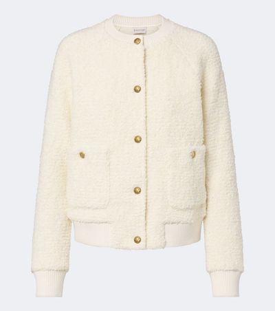 Moncler Moncler Bouclé cardigan