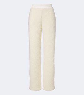 Moncler Moncler Bouclé straight pants