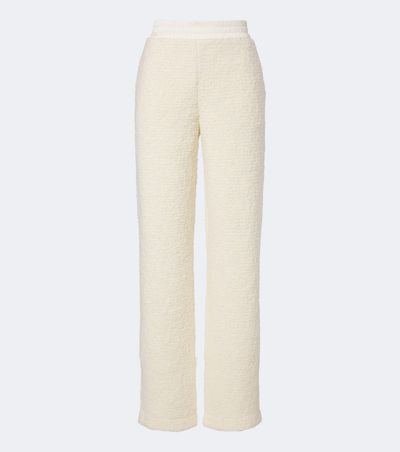 Moncler Moncler Bouclé straight pants