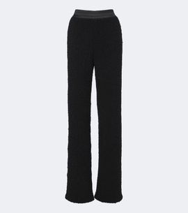 Moncler Moncler Bouclé wide-leg pants