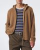 Moncler Moncler Bouclé wool-blend zip-up hoodie - 3
