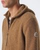 Moncler Moncler Bouclé wool-blend zip-up hoodie - 5